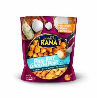 

Клецки Rana Ньокки 4 сыра для жарки 400 г