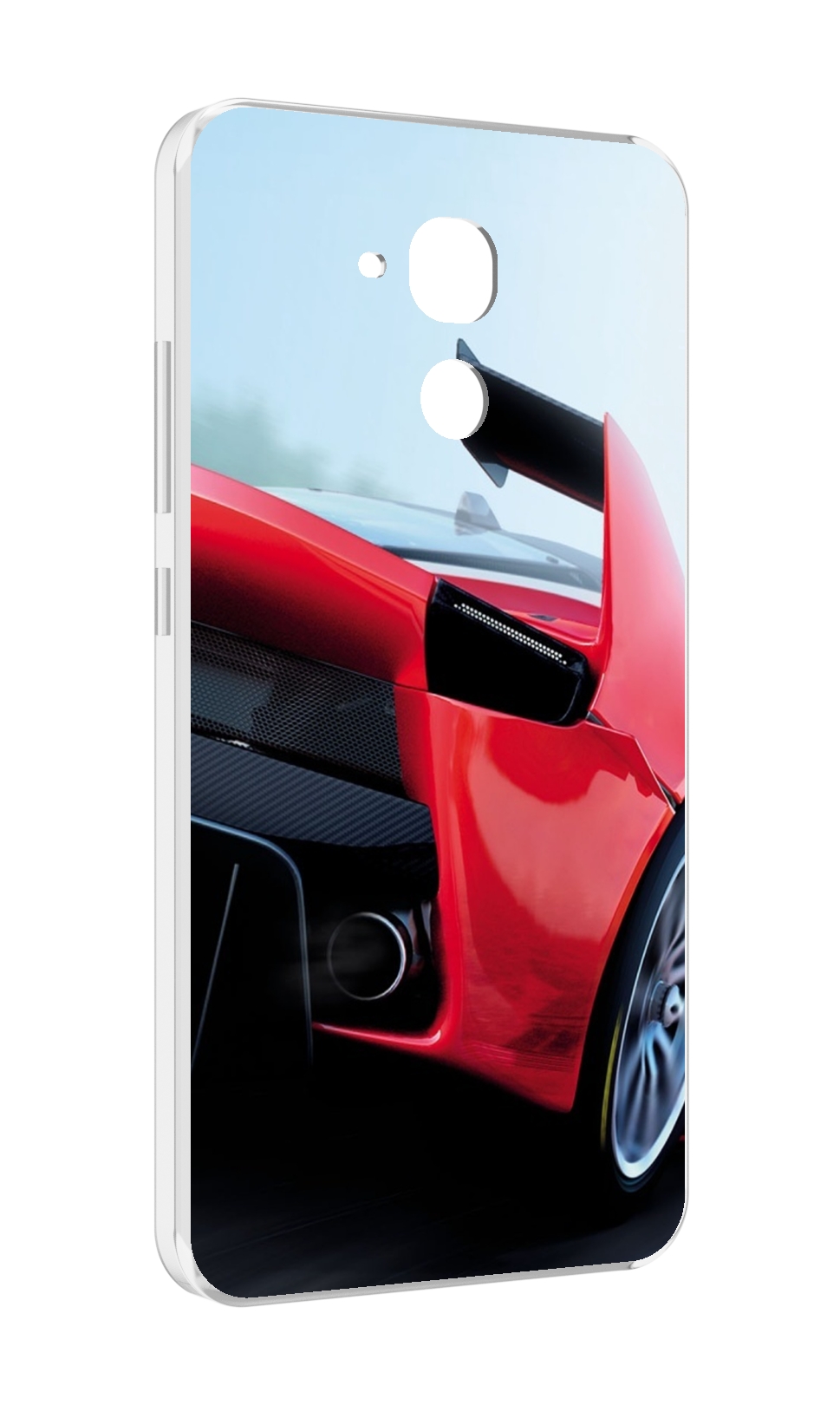 

Чехол MyPads Крыло-машины мужской для Huawei Honor 5C/7 Lite/GT3 5.2, Прозрачный, Tocco