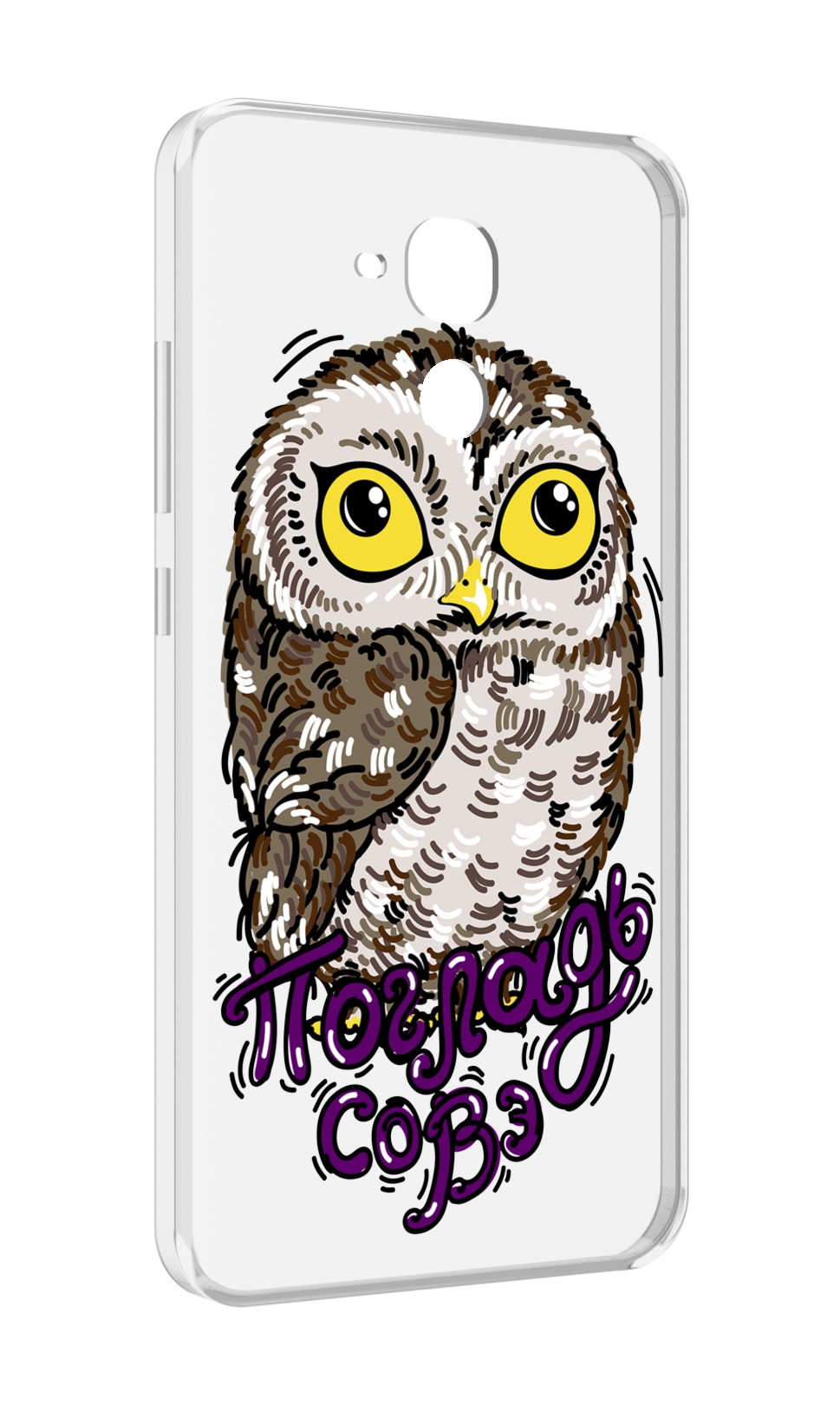 

Чехол MyPads Погладь Совэ для Huawei Honor 5C/7 Lite/GT3 5.2, Прозрачный, Tocco