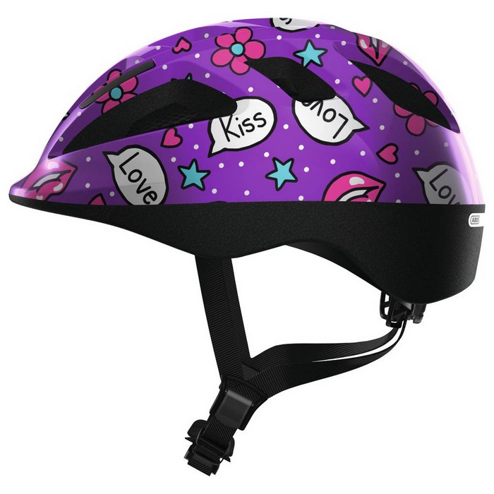 

Велошлем Abus Smooty 2.0 purple kisses 45-50