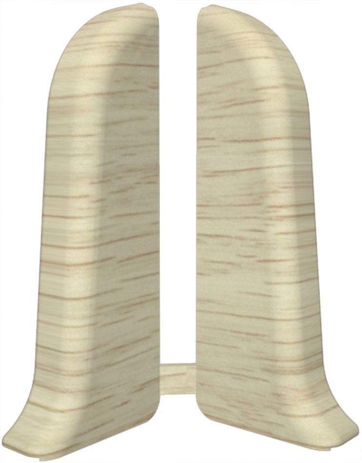 

IDEAL Komfort заглушка правый+левый Клен северный 263 (упак.2шт), Бежевый