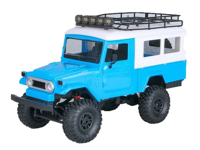 

Машина р/у MN MODEL японский внедорожник FJ45 (синий) 4WD 2.4G 1/12 RTR MN-40B