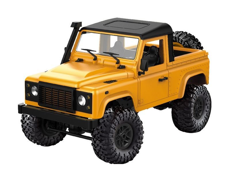 Машина р/у MN MODEL английский пикап Defender (песочный) 4WD 2.4G 1/12 RTR MN-91Y