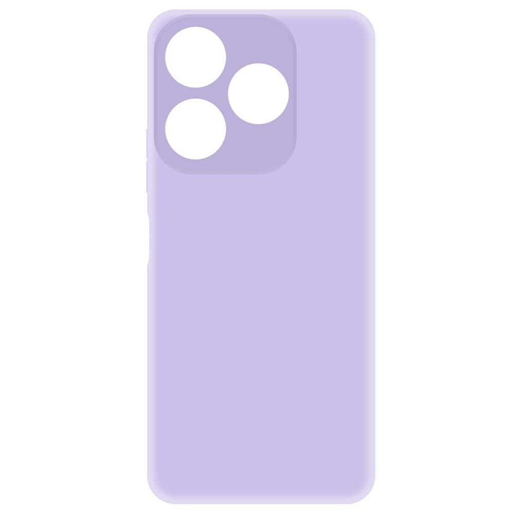 

Silicone Case Tecno Spark 10-10C лаванда, Розовый