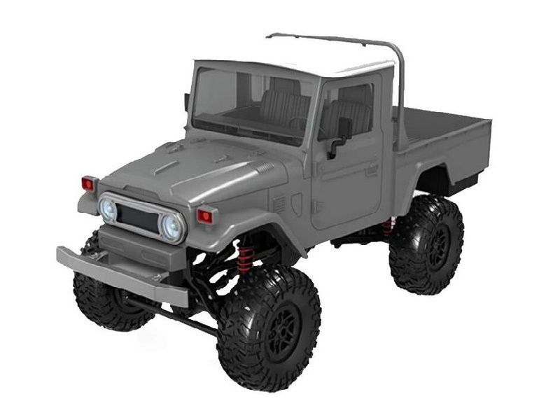 

Машина р/у MN MODEL японский пикап FJ45 (серебристый) 4WD 2.4G 1/12 RTR MN-45S