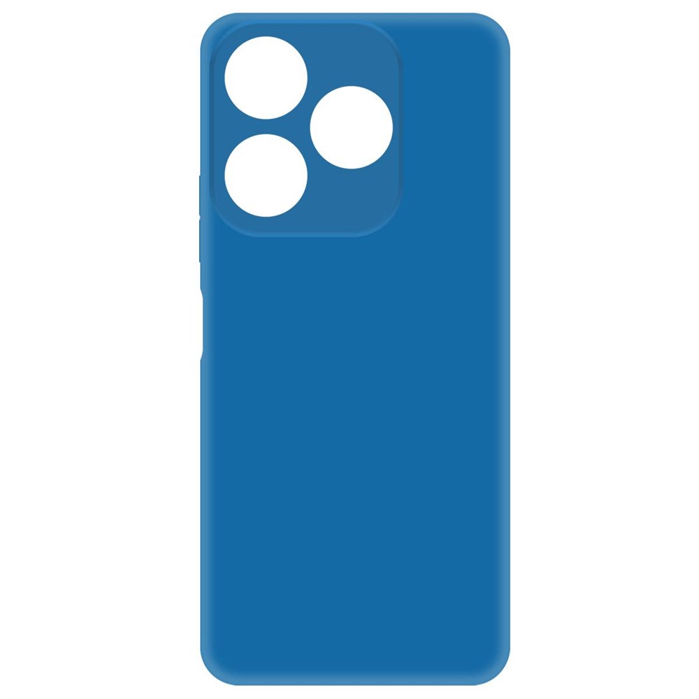 

Silicone Case Tecno Spark 10-10C синий