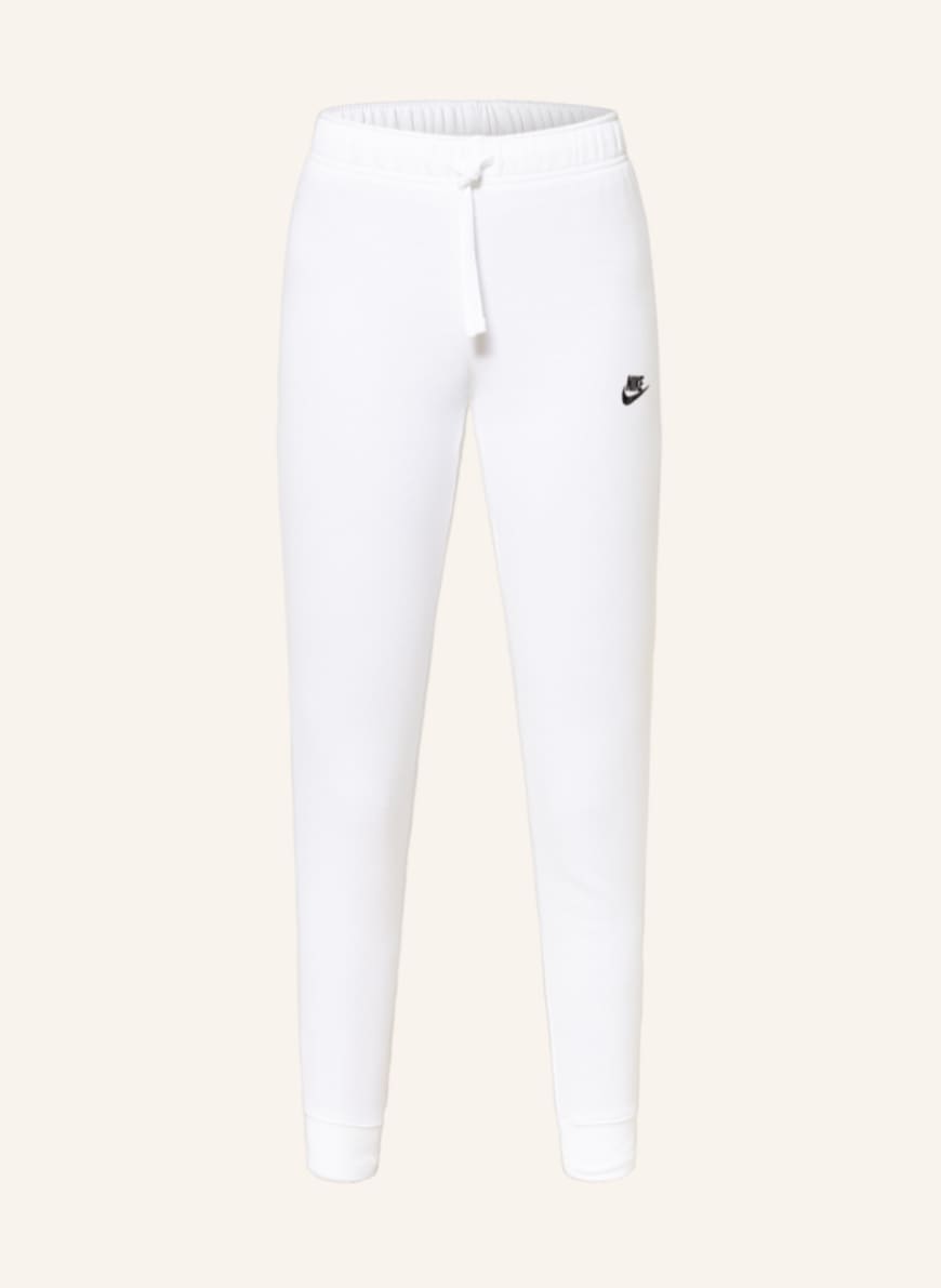 Спортивные брюки женские Nike 1001307370 белые L (доставка из-за рубежа)