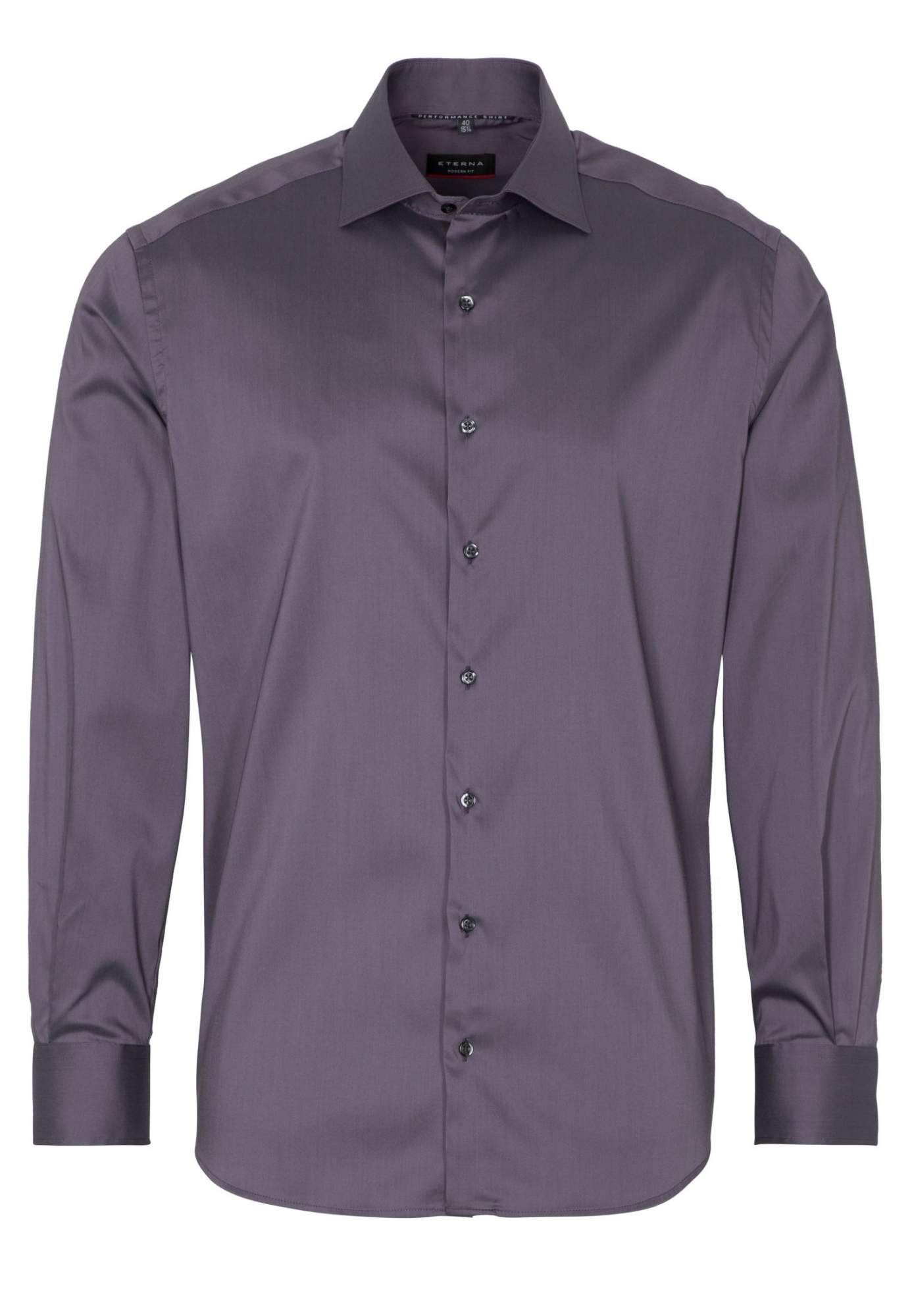 Рубашка мужская ETERNA 3372-93-X18K фиолетовая 44