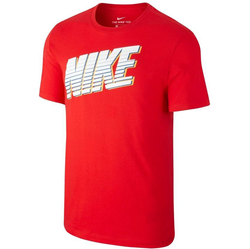Футболка мужская Nike CK2777 красная S
