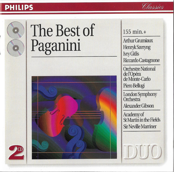 

Paganini - The Best of Paganini (2 CD)