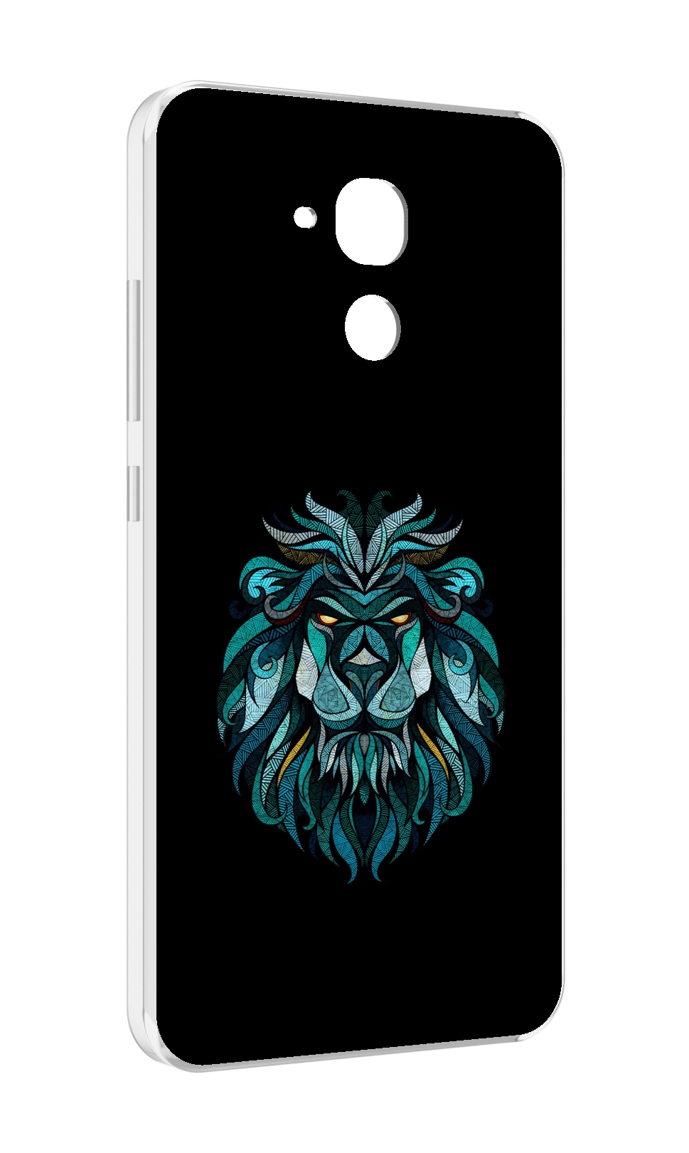 Чехол MyPads Лев-красивый-зеленый для Huawei Honor 5C/7 Lite/GT3 5.2