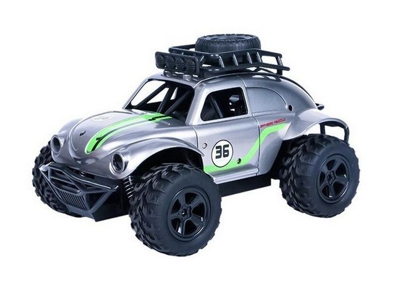 фото Машина р/у mn model бигфут (серый) 2wd 2.4g 1/18 rtr mn-36g