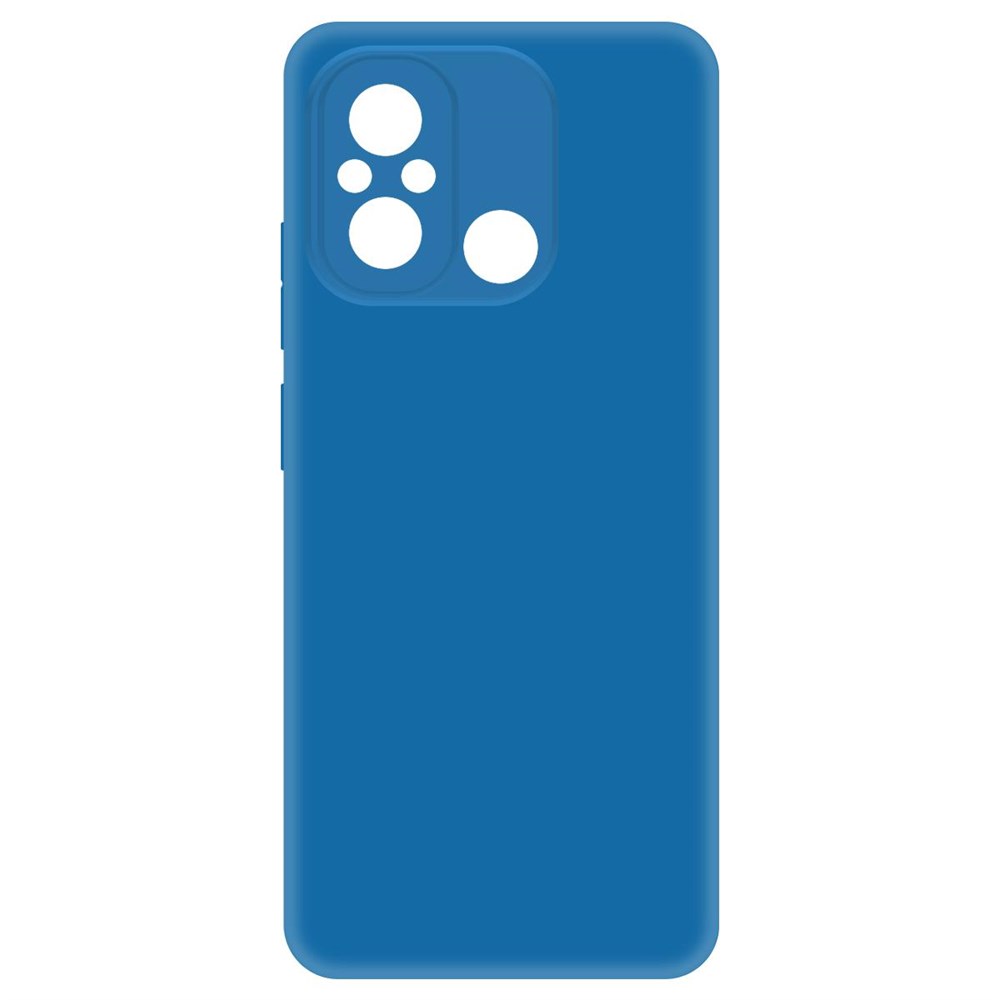 

Silicone Case Xiaomi Redmi 12C синий