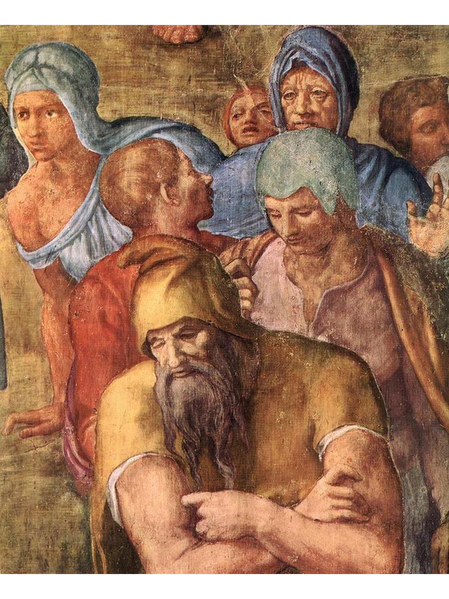 

Постер DRABS A3 Микеланджело Буонарроти Martyrdom of St Peter detail 5