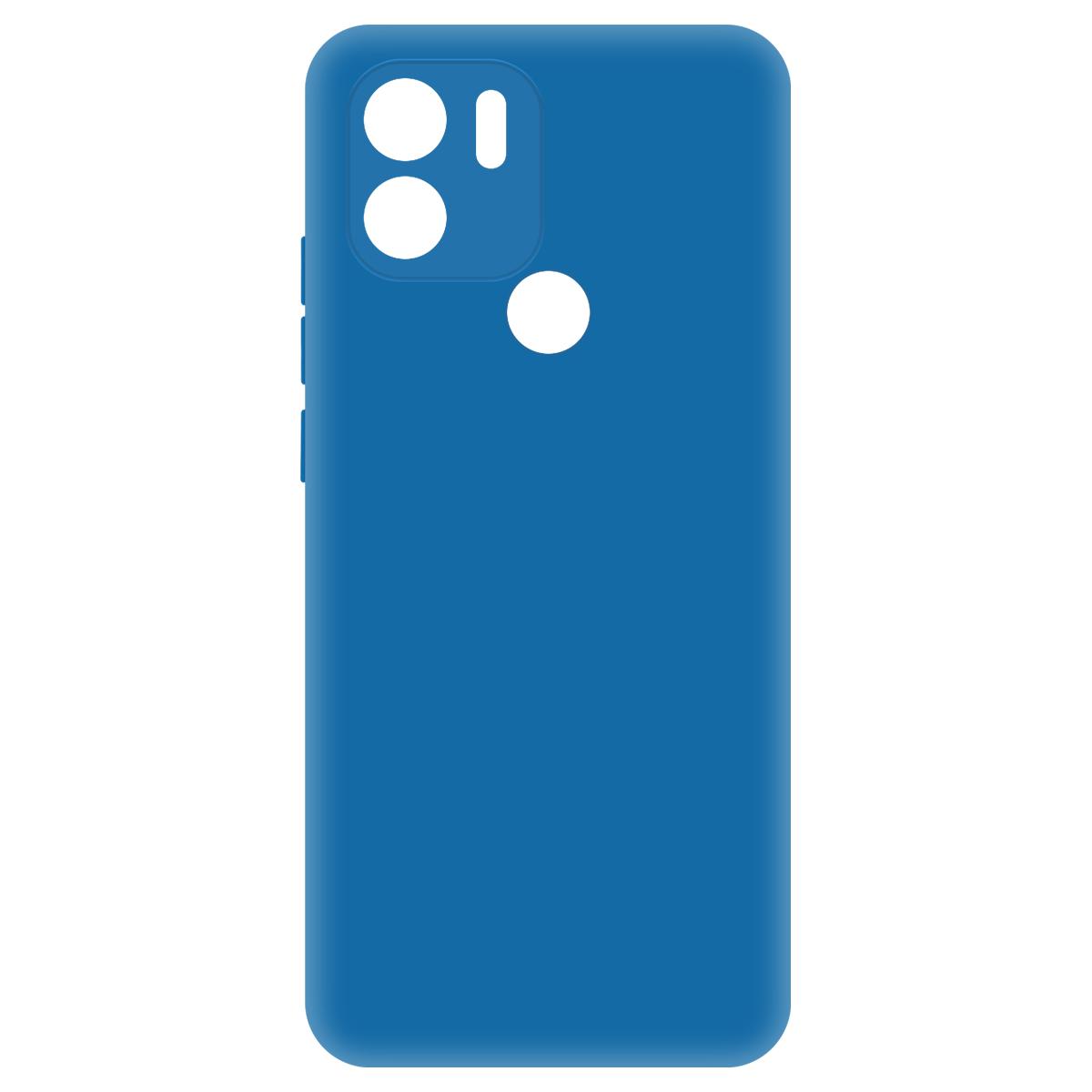 

Silicone Case Xiaomi Redmi A1+/A2+/Poco C51 синий