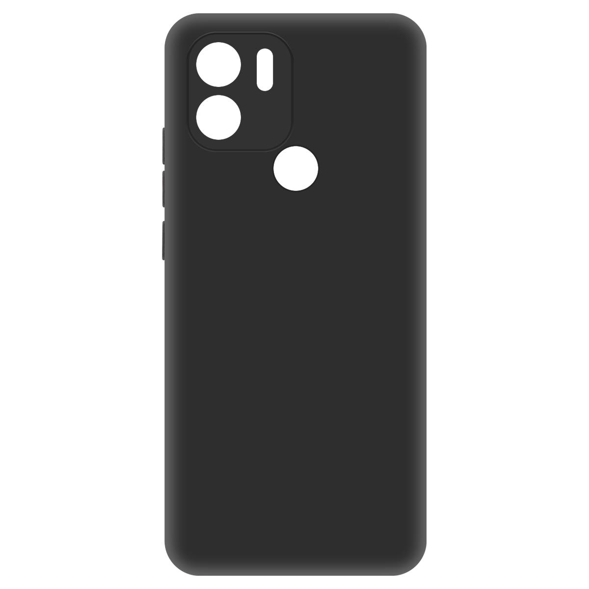 

Silicone Case Xiaomi Redmi A1+/A2+/Poco C51 черный