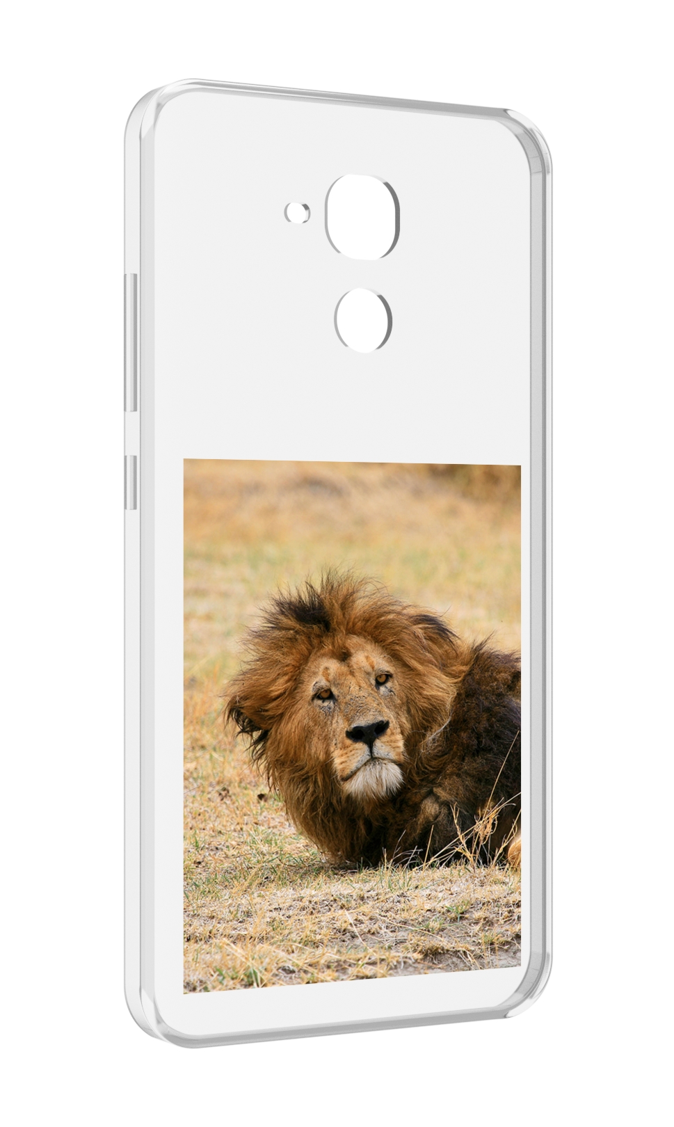 

Чехол MyPads Лев-лежит мужской для Huawei Honor 5C/7 Lite/GT3 5.2, Прозрачный, Tocco