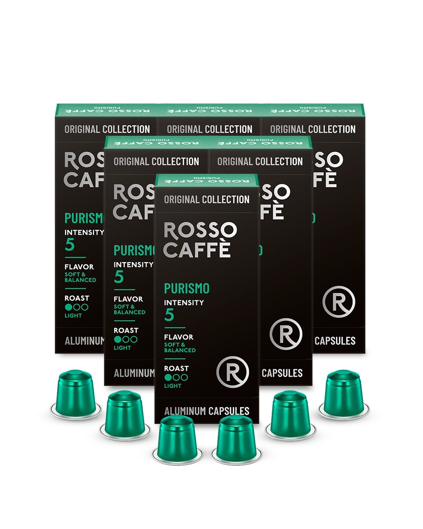 

Кофе в капсулах Rosso Caffe Select Purismo для Nespresso 60 капсул