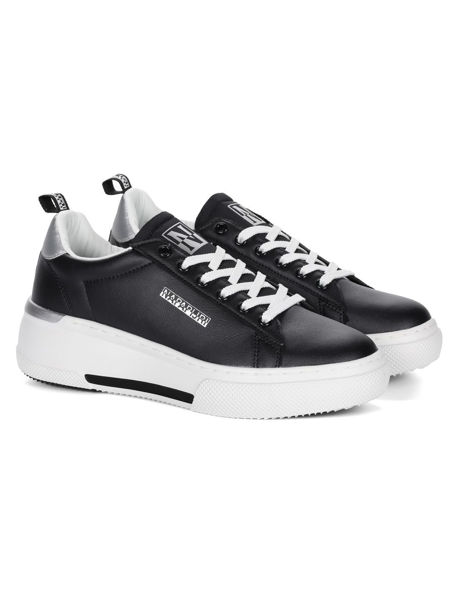 

Кеды женские Napapijri NP0A4GU2CO черные 37 EU, Черный, NP0A4GU2CO