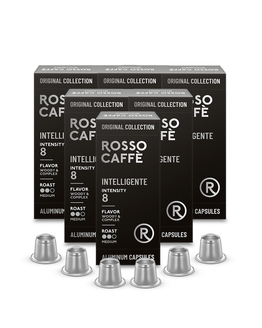 

Кофе в капсулах набор Rosso Caffe Select Intelligente для Nespresso 60 капсул