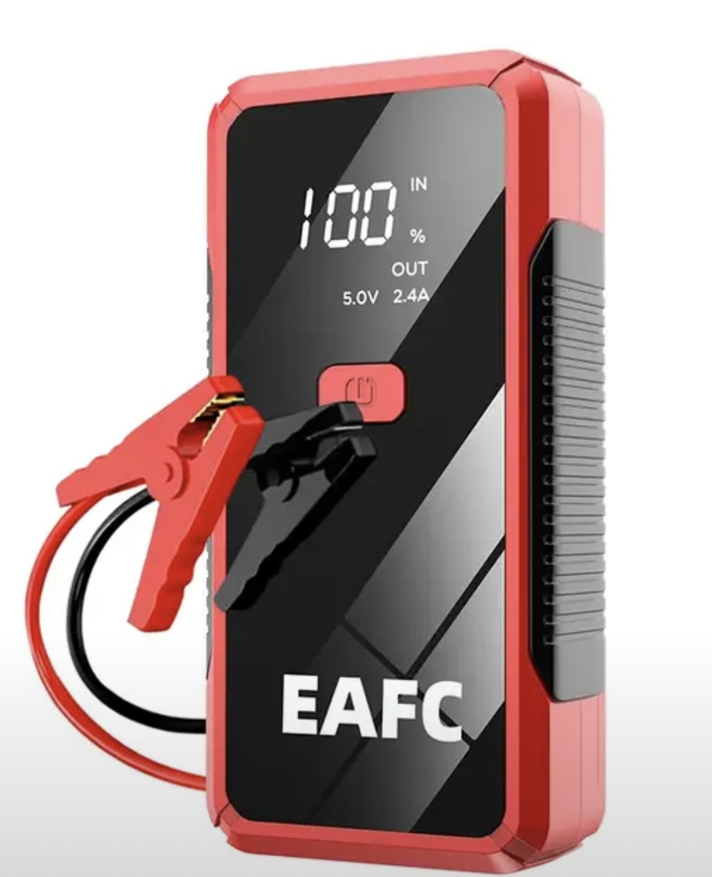 Пусковое портативное устройство бустер EAFC 16000mAh 1200A. Jump starter. Powerbank.