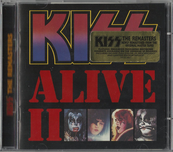 Kiss - Alive II (2 CD)