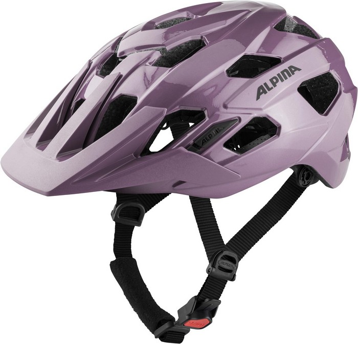 

Велошлем Alpina Anzana orchid gloss 52-57
