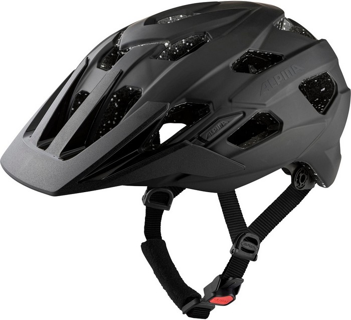 

Велошлем Alpina Anzana Tocsen black matt 52-57