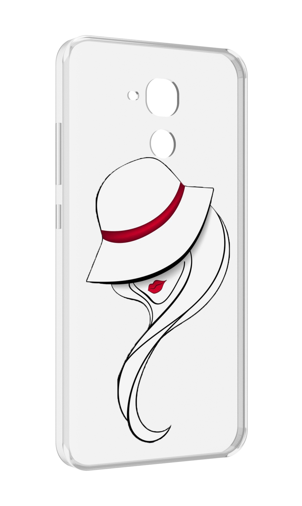 

Чехол MyPads Лого женский для Huawei Honor 5C/7 Lite/GT3 5.2, Прозрачный, Tocco