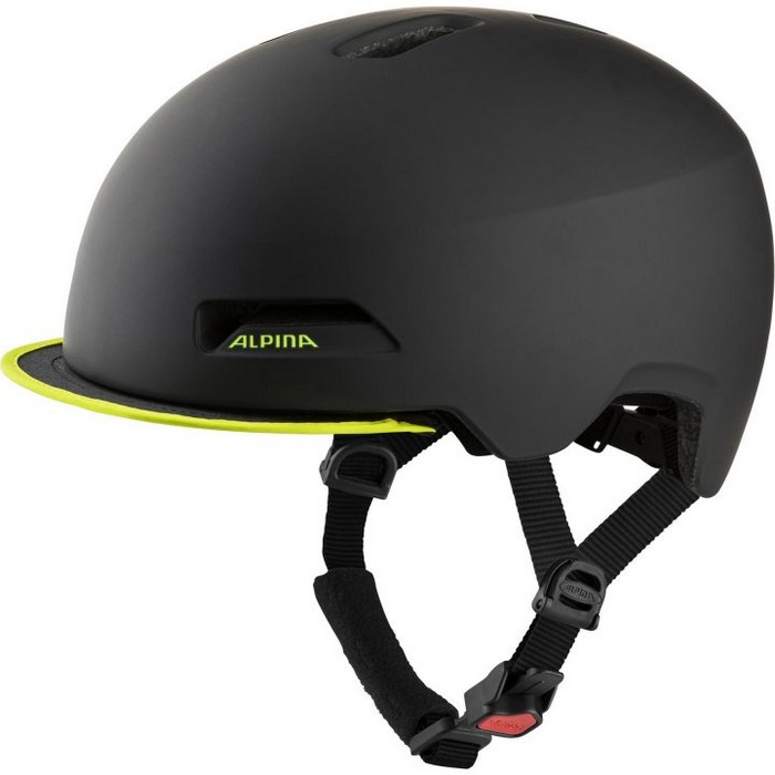 

Велошлем Alpina Brooklyn black-neon yellow matt 57-61