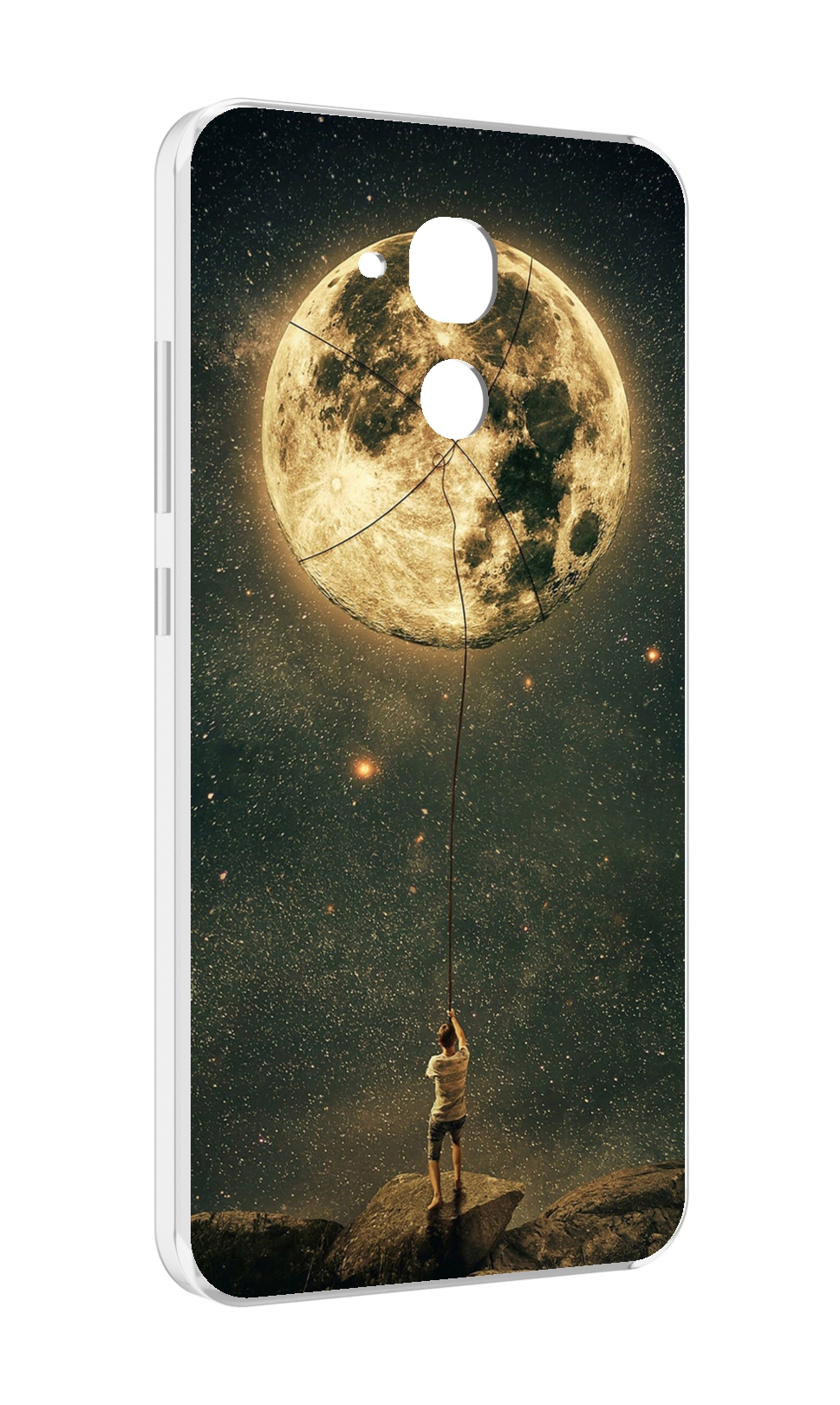 

Чехол MyPads Луна-светит для Huawei Honor 5C/7 Lite/GT3 5.2, Прозрачный, Tocco