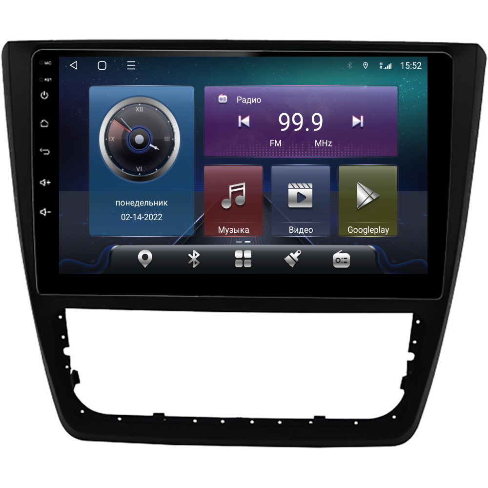 Магнитола EpicAuto T18 Skoda Yeti 2009-2018 - Android 12 - Процессор 8 ядер 2550000₽