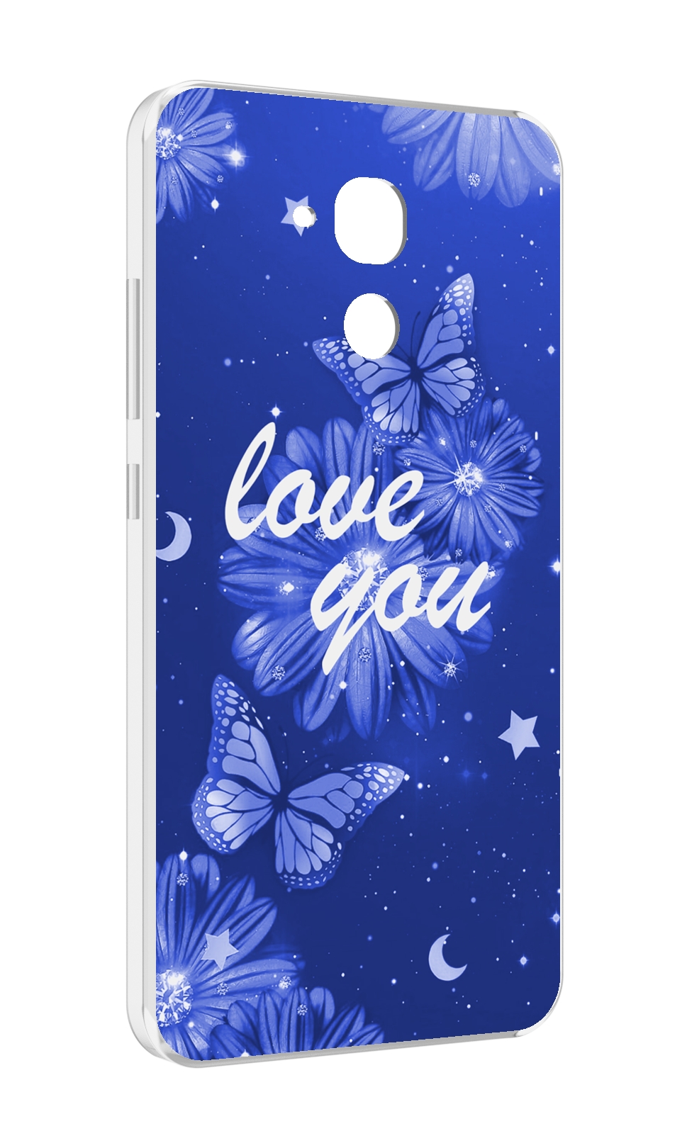 

Чехол MyPads Люблю-тебя-с-бабочками для Huawei Honor 5C/7 Lite/GT3 5.2, Прозрачный, Tocco