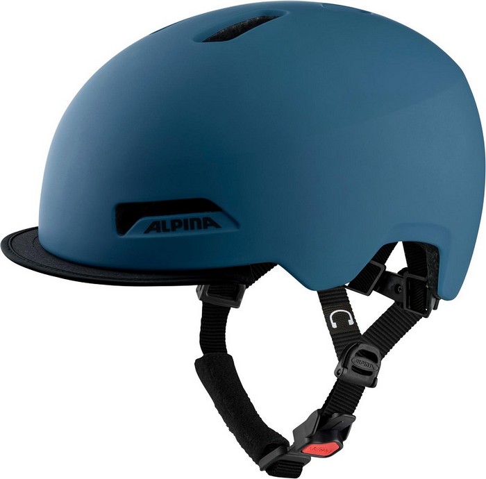 

Велошлем Alpina Brooklyn navy matt 52-57