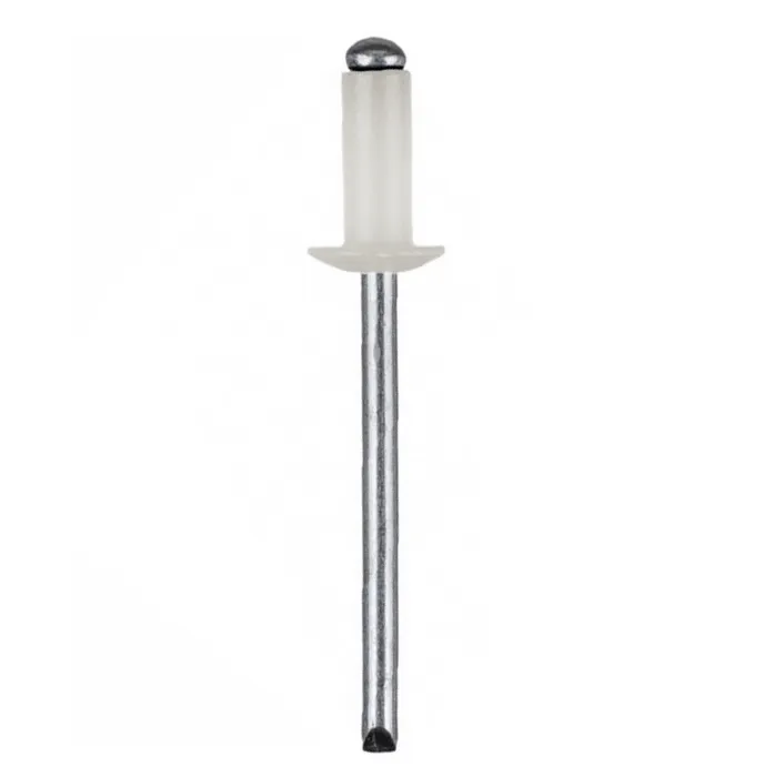 

Заклёпка нерж/нерж FIXXTOOLS RAL9016 4.0х8мм упак 50шт
