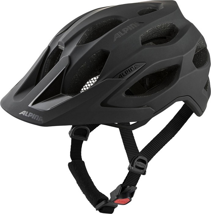 

Велошлем Alpina Carapax 2.0 black matt 52-57