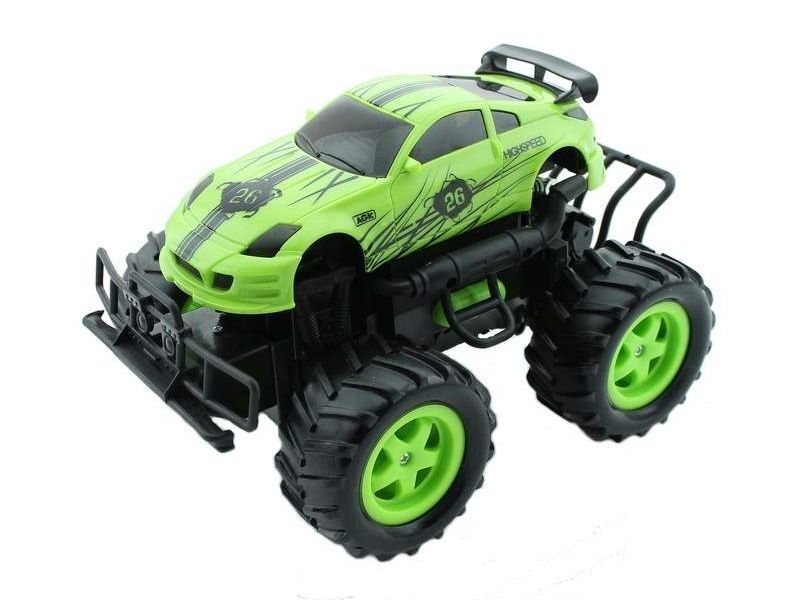 Машина р/у Wangfeng внедорожник Monster Truck Toyota Celica в ассорт. 1/14 OR1683B