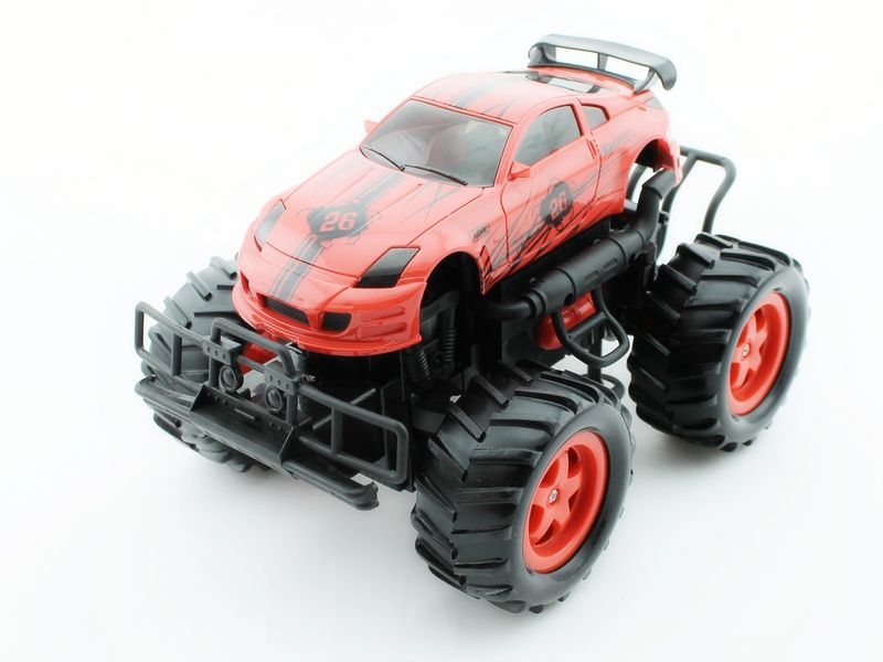 Радиоуправляемый Внедорожник Wangfeng Monstre Truck Toyota Celica в ассортименте original hot wheels premium car boulevard 95 toyota celica gt four toys for boys 1 64 diecast voiture alloy model birthday gift