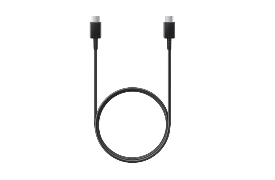 Кабель USB Type-C-USB Type-C Samsung EP-DA705BBEGWW 1 м черный