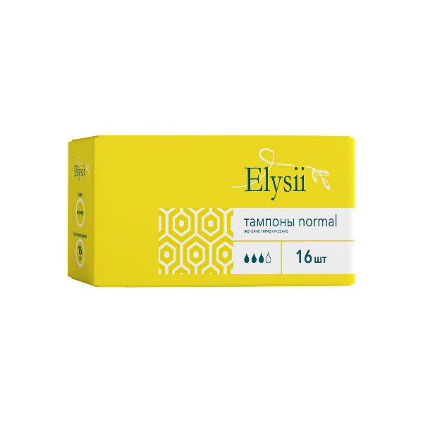 

Тампоны Elysii normal, 16 шт
