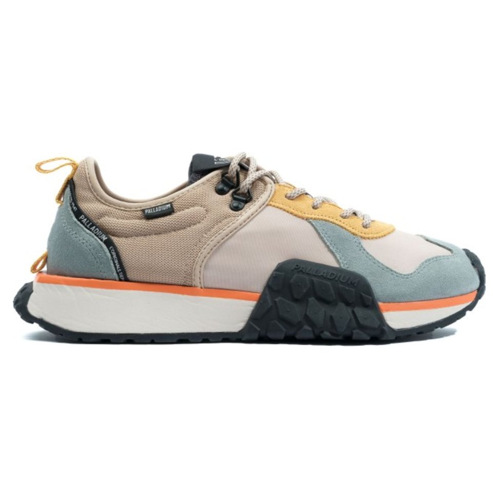

Кроссовки женские Palladium 77330-027 бежевые 41 EU, Бежевый, 77330-027