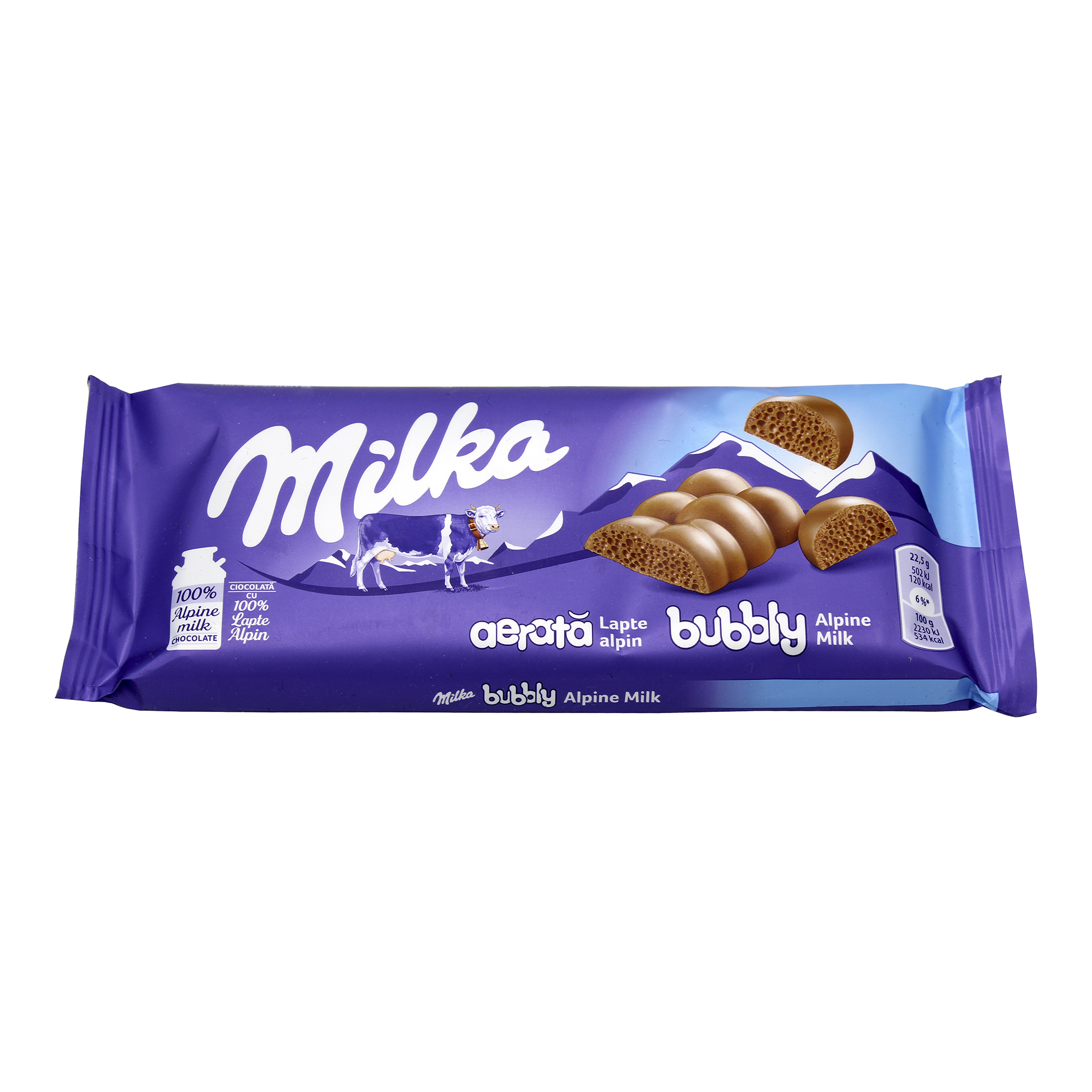 Шоколад Milka Alpine Milk