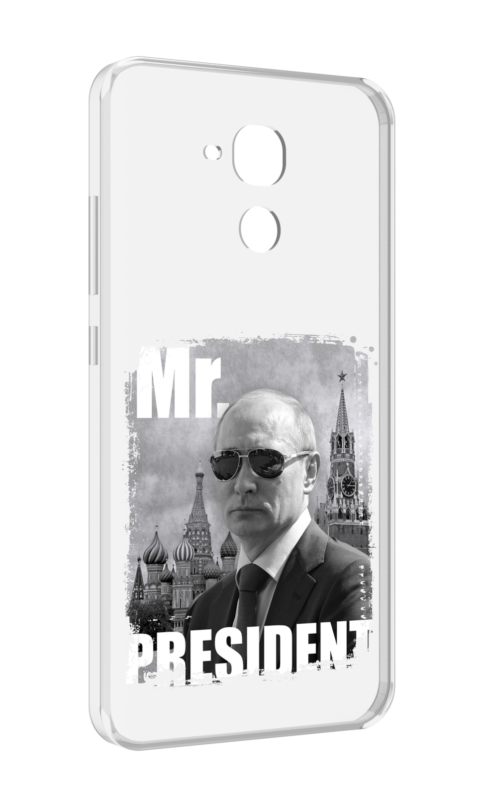 

Чехол MyPads Путин для Huawei Honor 5C/7 Lite/GT3 5.2, Прозрачный, Tocco