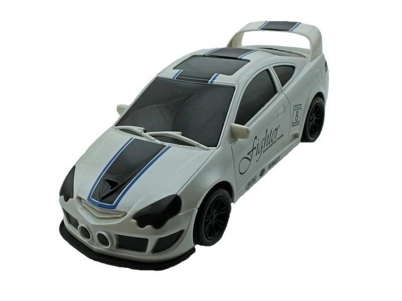 

Машина р/у Wangfeng спортивная Honda Integra в ассортименте 1/18 , свет MK2516B