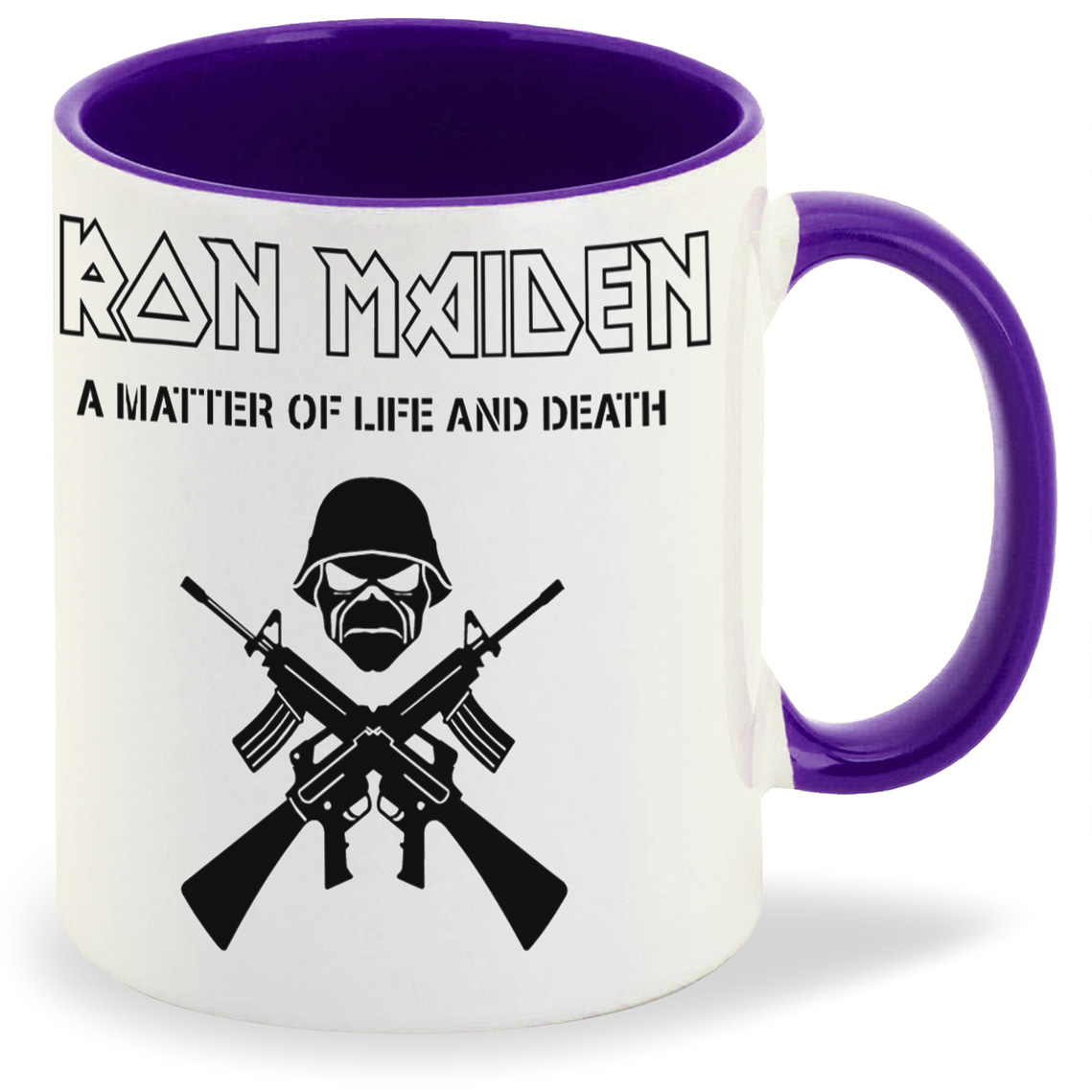 

Кружка CoolPodarok Iron maiden A matter of life and death