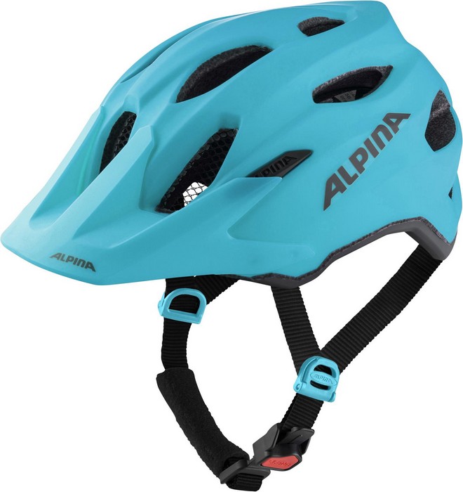 

Велошлем Alpina Carapax Jr. petrol matt 51-56