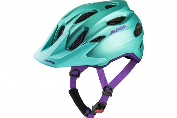 

Велошлем Alpina Carapax Jr. smaragd/violet 51-56
