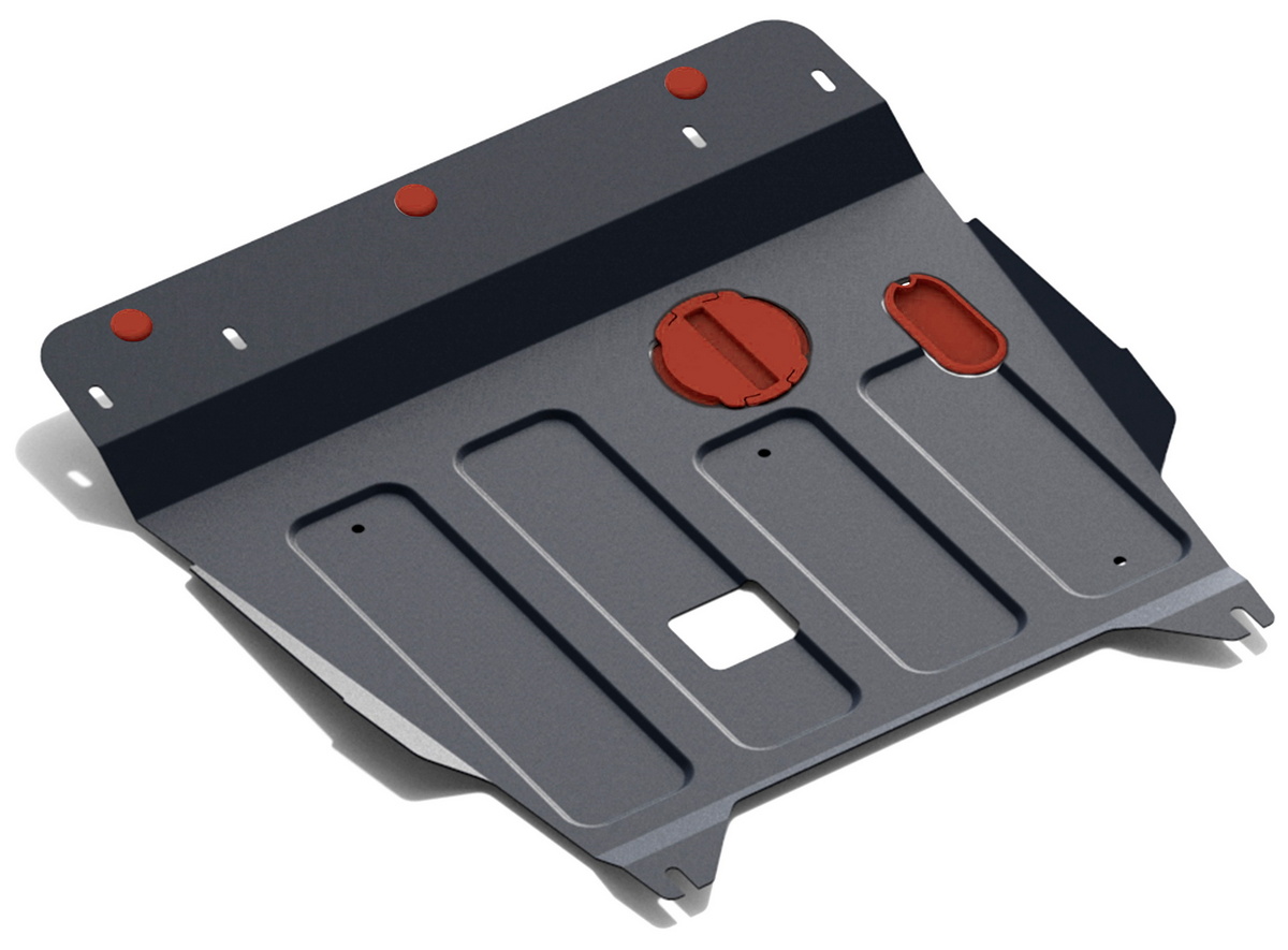 

Защита картера и КПП АвтоБроня для Hyundai i20 I 2008-2012, сталь 1.8 мм, 111.02305.1, Черный