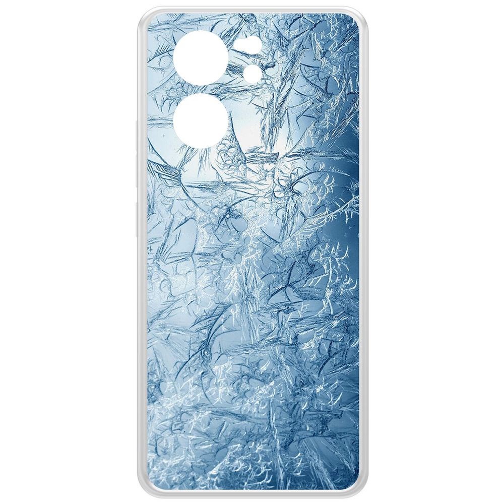 

Чехол-накладка Krutoff Clear Case Лед для Xiaomi 13T Pro, Прозрачный