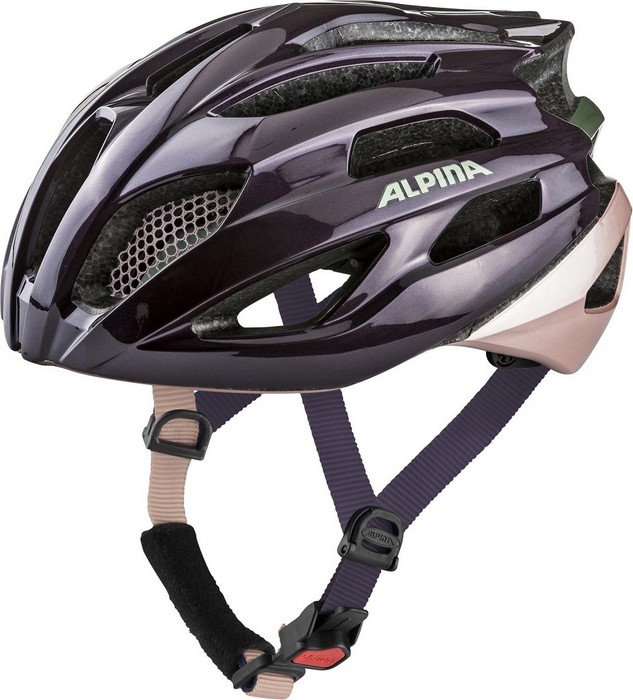 

Велошлем Alpina Fedaia night shade gloss 53-58